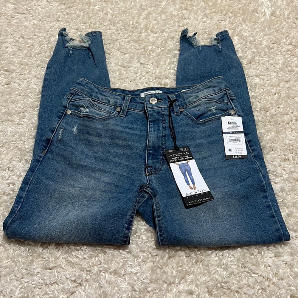 adora super hi-rise curvy girlfriend jeans